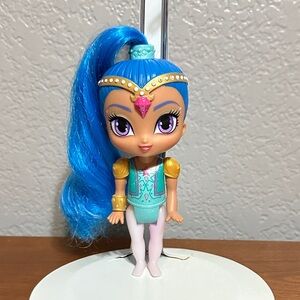 Mattel Nickelodeon Shimmer & Shine Genie Doll with Blue Hair & Purple Eyes